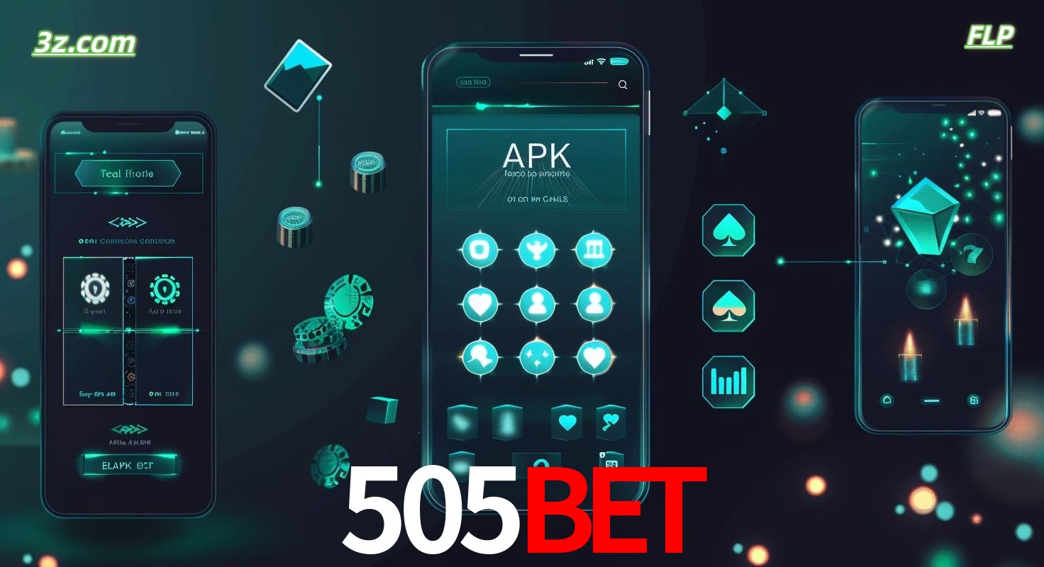 505bet Brasil APK app para apostas em slots, roleta e jogos online