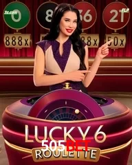 505bet Lucky 6 Roulette jogo popular em cassino online no Brasil