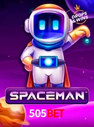 Cassino 505bet oferece Spaceman com bônus Drops & Wins