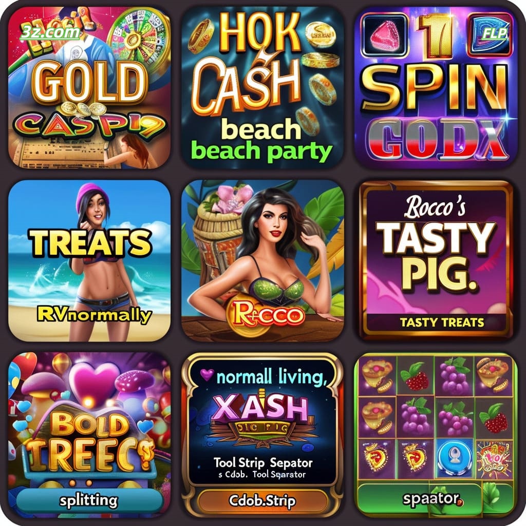 505bet slots online com temas variados como ouro, praia, doces, frutas e personagens tropicais no cassino Brasil