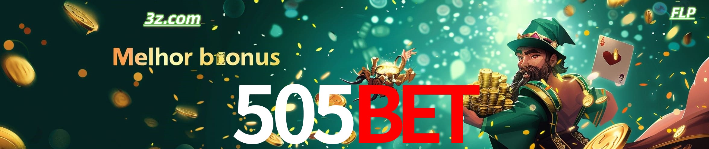 Melhor bônus de cassino 505bet com sorte, moedas e promoções especiais