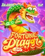 505bet cassino online Brasil apresenta Fortune Dragon slots populares