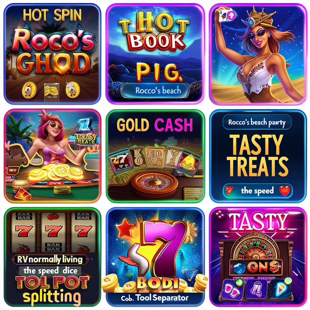 505bet caça-níqueis online com jogos populares como Hot Spin, Gold Cash e Tasty Treats