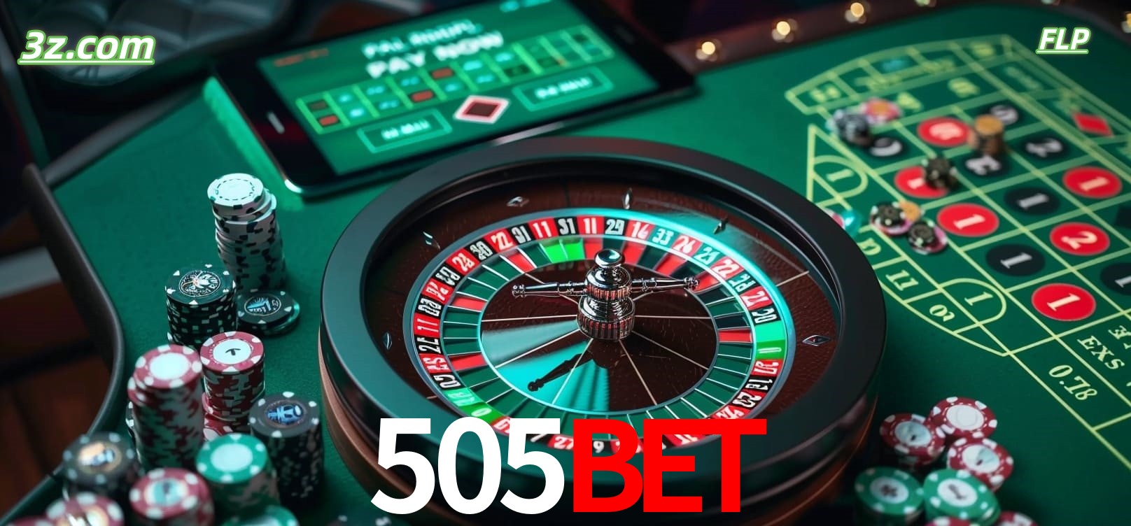Cassino online 505bet com roleta ao vivo e apostas emocionantes