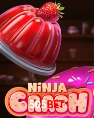 Cassino 505bet apresenta Ninja Crash com bônus exclusivos