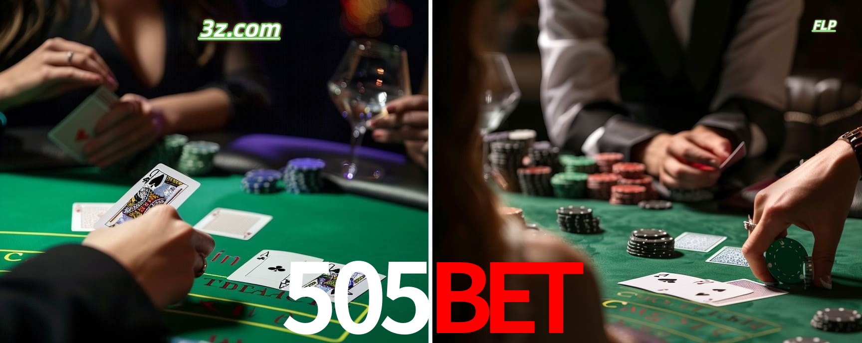 Blackjack ao vivo no 505bet cassino online Brasil