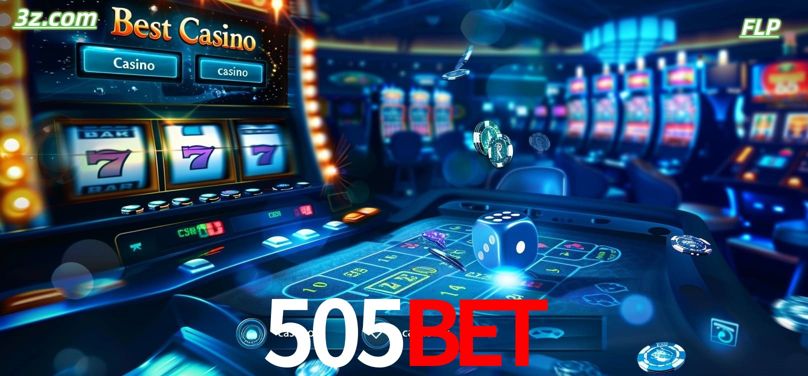 505bet cassino online no Brasil com caça-níqueis, roleta e bônus exclusivos