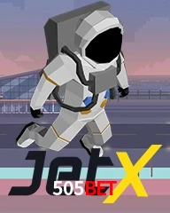 Cassino 505bet apresenta o jogo JetX com bônus especiais