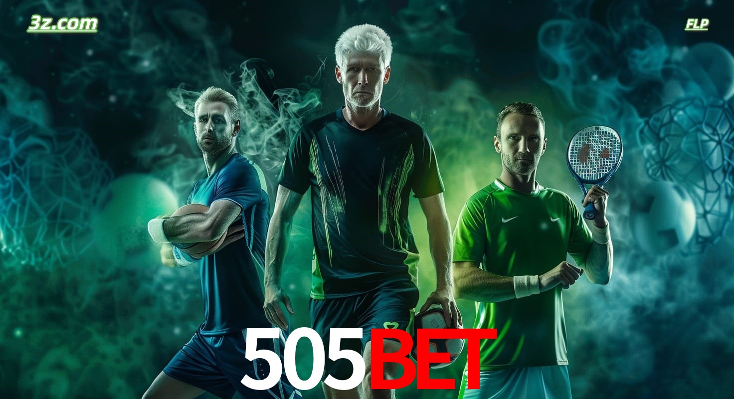 505bet apostas esportivas no Brasil com futebol, tênis e jogos ao vivo