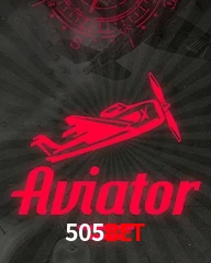 Aposte no Aviator e ganhe prêmios exclusivos no 505bet