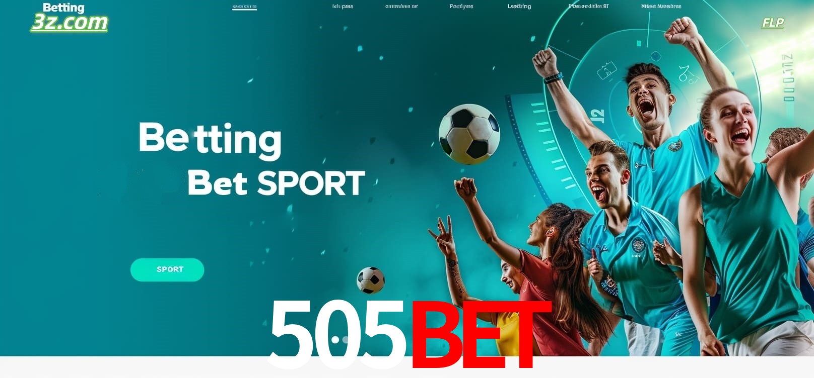 505bet apostas esportivas online com futebol e torcida animada no Brasil