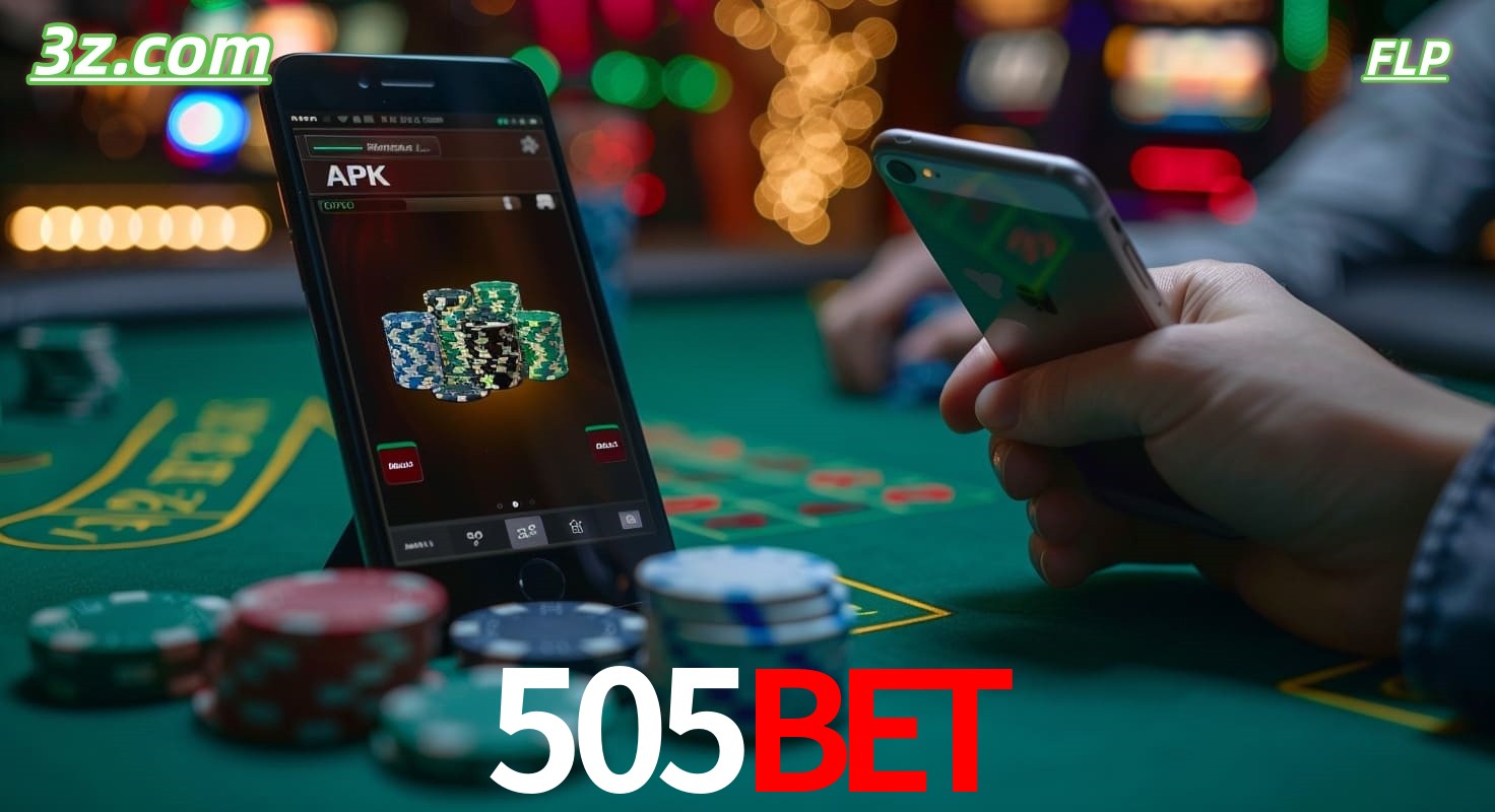 505bet cassino online Brasil – apostas pelo celular com app seguro