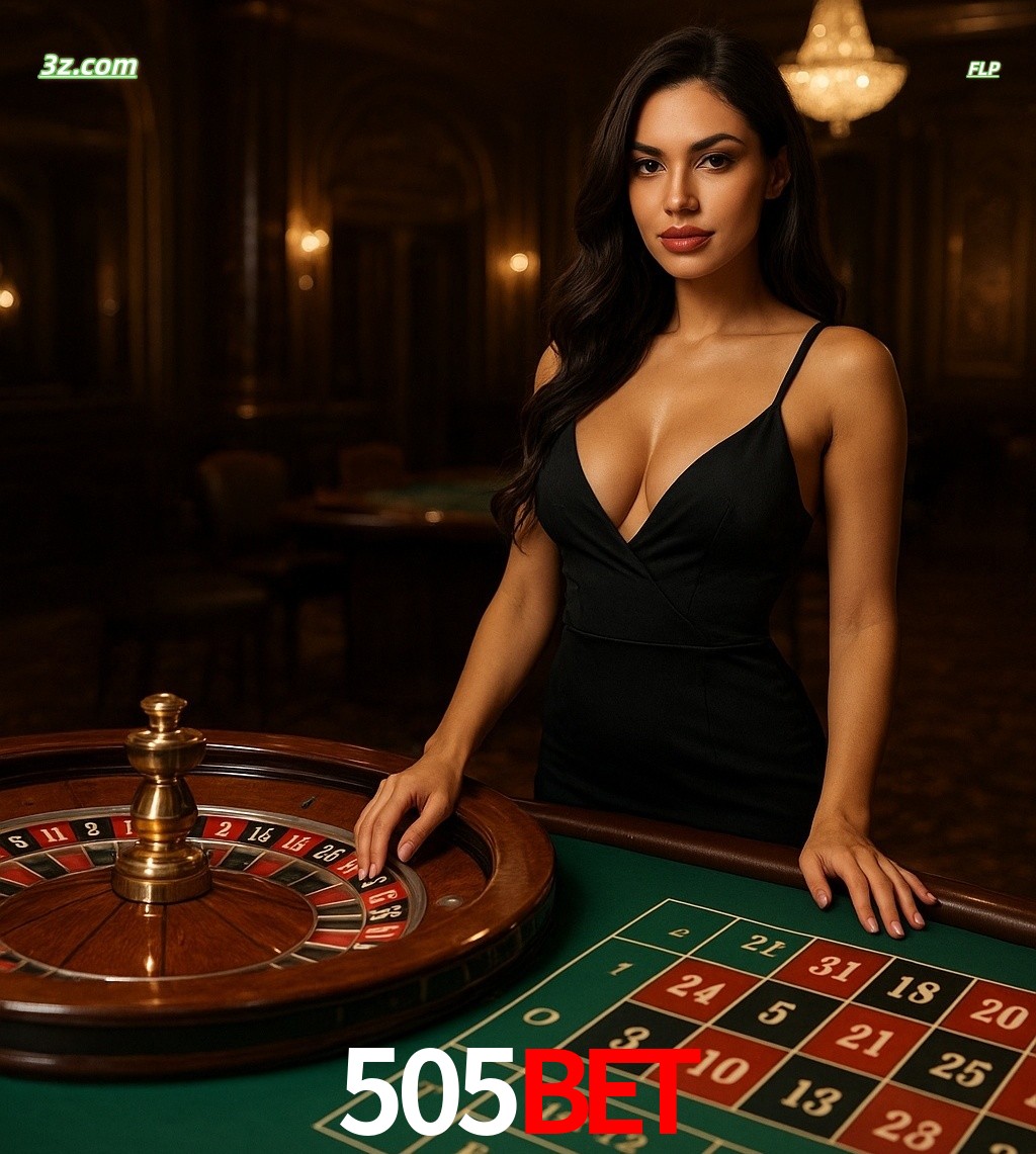 Roleta online ao vivo no cassino 505bet – apostas seguras no Brasil
