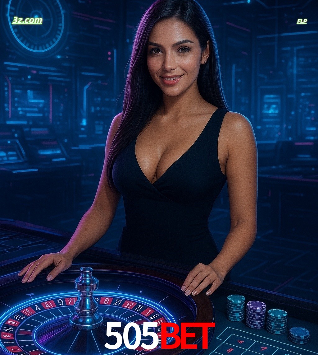 Roleta ao vivo com crupiê no 505bet cassino online Brasil